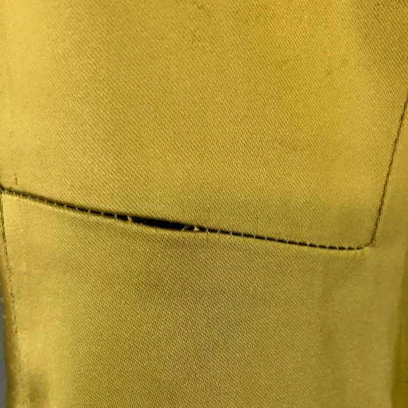 Chartreuse green dress - Picture 5 of 9